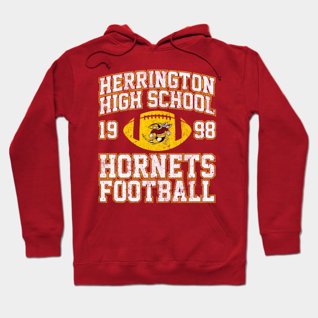 Herrington High School Hornets Football (The Faculty) Hoodie by huckblade